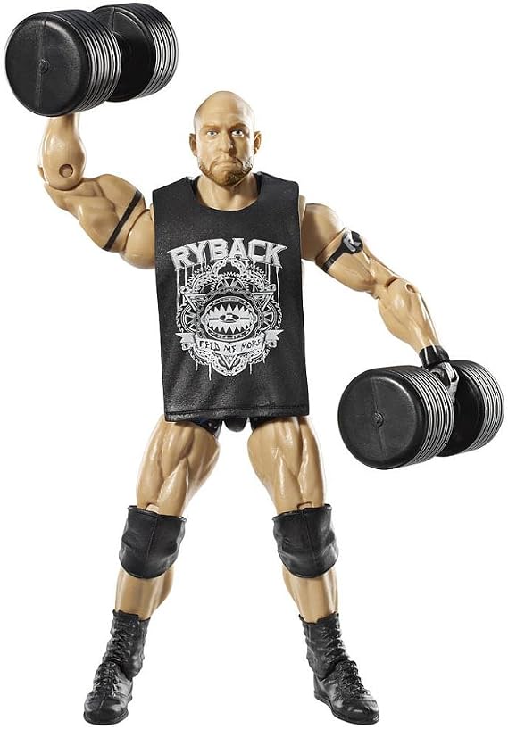 WWE Elite Collection Ryback Action Figure