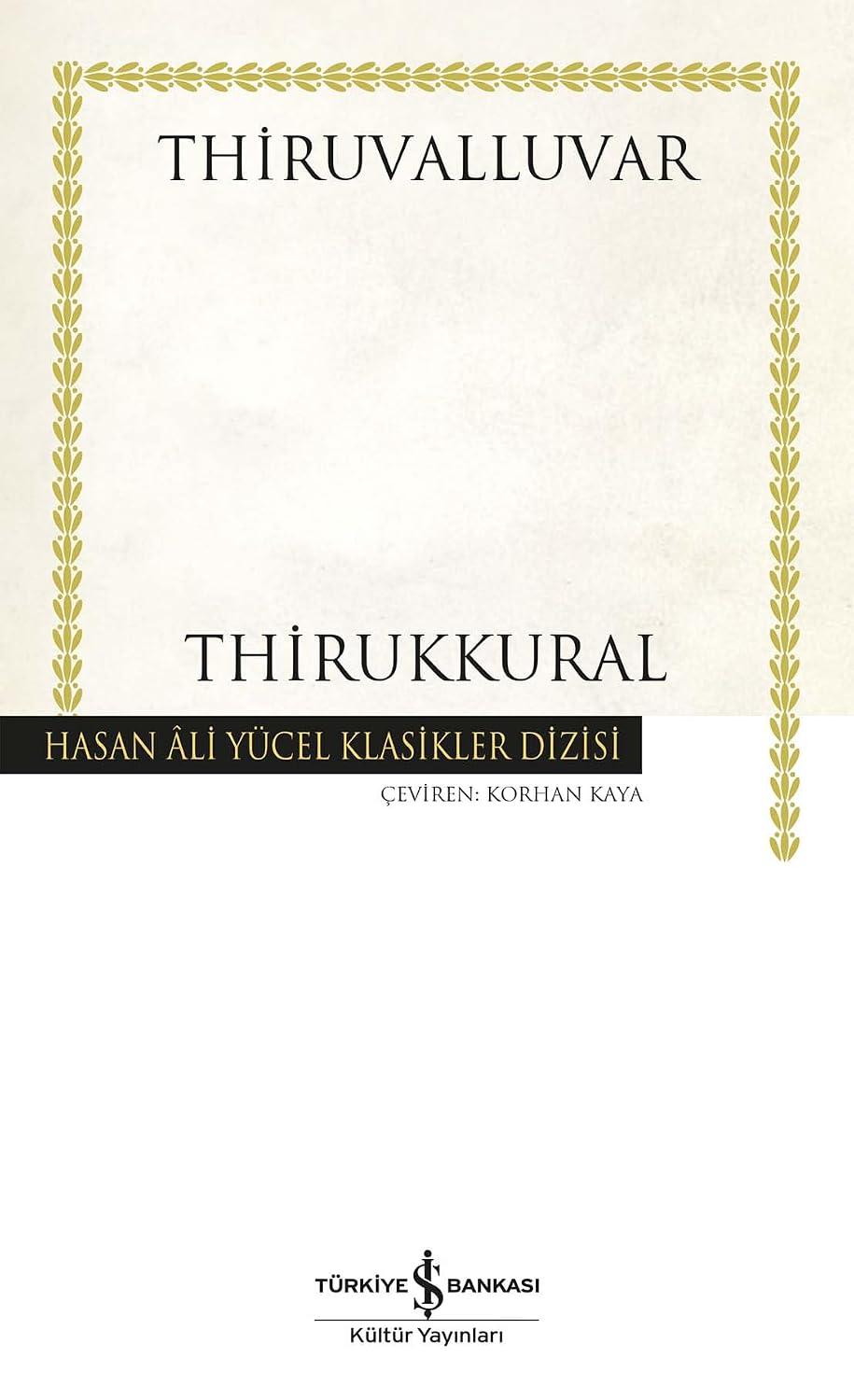 Thirukkural Kağıt Kapak – 7 Mayıs 2024