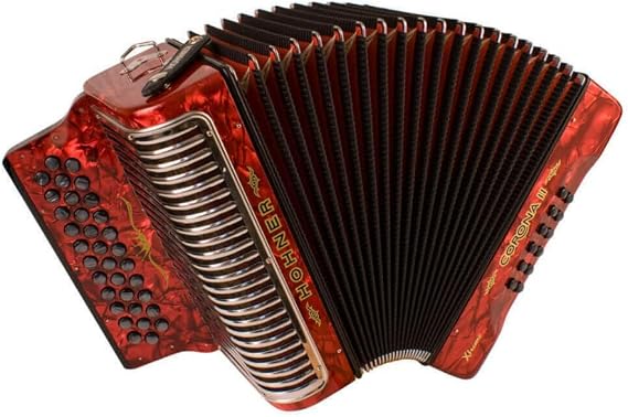 Hohner Corona Xtreme II 34 Pearloid