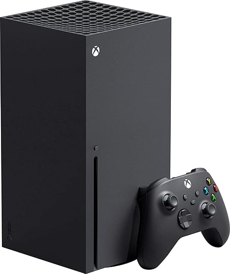 Newest Microsoft Xbox Series X 1TB - Backward Compatible with Thousands of Games, The Fast, True 4K Gaming, Ultra High Speed HDMI, Fine-Tuned Performance (Renewed)
