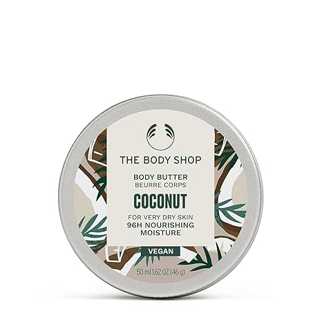 The Body Shop - Coconut - Body Butter - 50 ml - Travel Size