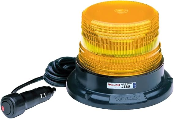 Whelen Engineering L53 Super-LED Mini Beacon - Magnetic Mount, Model# L53AM