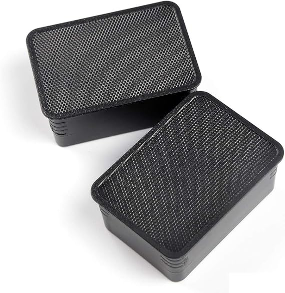 Fit for Dodge Ram 1500 2500 3500 2009-2018 Truck Bed Rail Stake Pocket Covers Caps Rail Hole Plugs A Pair