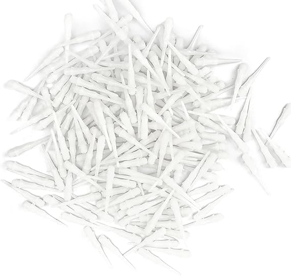Plastic Dart Tips – 2BA Thread, Soft & Durable Replacement for Soft Tip Darts Enthusiasts