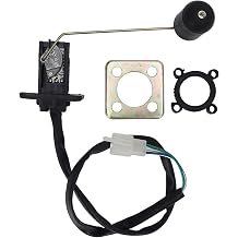 GOTOTOP Tank Level Float Sensor Metal Plastic Rubber Fuel Level Sensor Replacement for RSZ 125 ZY 125 CB 400 for Scooter Moped Bike ATV