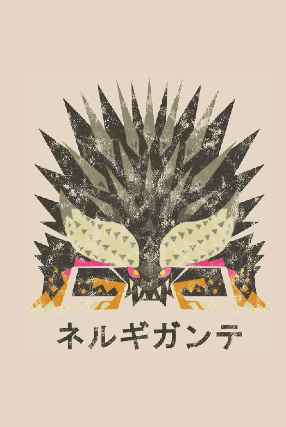 Monster Hunter World Nergigante Kanji Icon: Minimalist Composition Book | 100 pages | 6 x 9 | Collage Lined Pages | Journal | Diary | For Students, ... School, College, University, School Supplies Hardcover – August 18, 2022