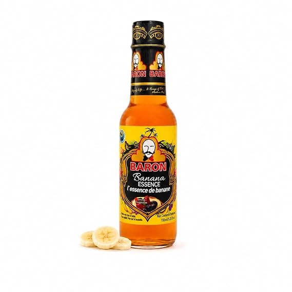 Baron Banana Essence 155ml