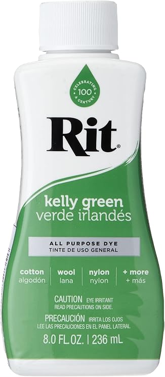 Rit Dye All Purpose Liquid Dye 236ml - Kelly Green RITLD
