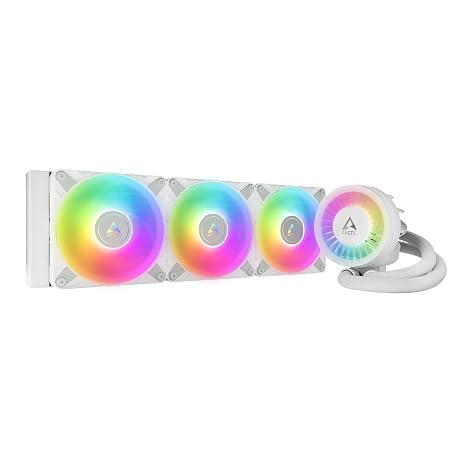 ARCTIC Liquid Freezer III 360 A-RGB - Water Cooling PC, Fan: 200-1800 RPM