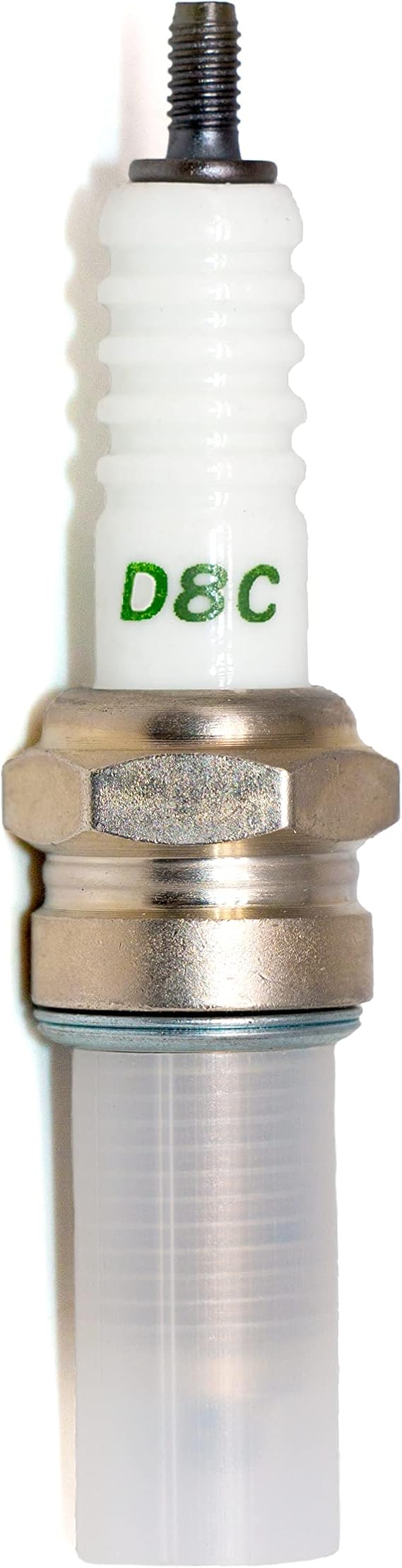 TORCH D8C Spark Plug Replace for NGK 2120 D8EA,Denso IX24 X24ES-U X24ESR-U | for Champion 905 A6 OE073 R6 RA4HC,for Bosch X4CS,for Autolite 2755 3954 4132,for ACDelco S121XL,OEM
