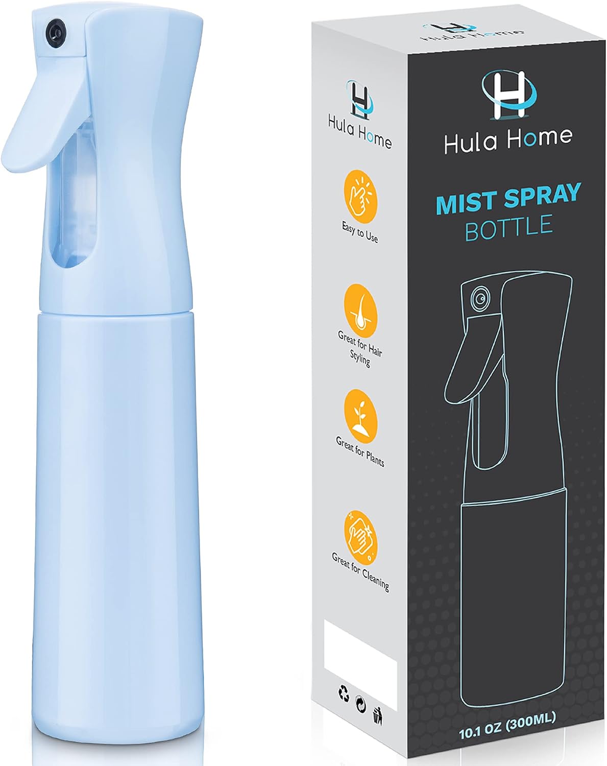 Hula Home OLD Continuous Spray Bottle 10.1oz300ml - Light Blue