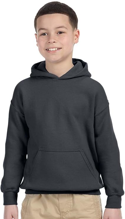 Gildan Big Boy's Heavy Blend 8 Oz. 50/50 Hood