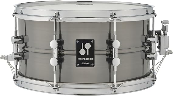 Sonor Kompressor Series Brass Snare Drum - 7 x 13-inch - Polished