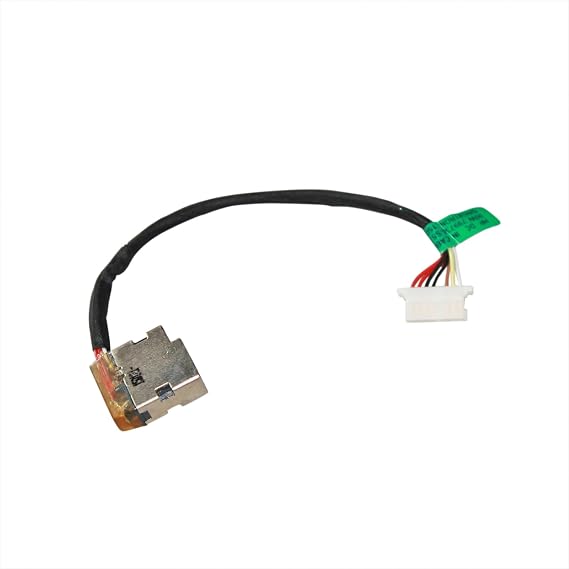 DC Power Jack Cable for HP 15-AC 15-AE 15-DA 15-DS 15-DS0013NR