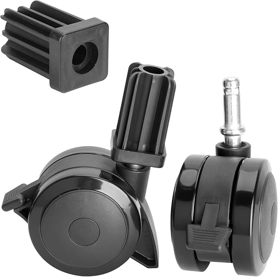 70360 Locking Caster with Insert for Weber Spirit Grill Parts 2009-2012