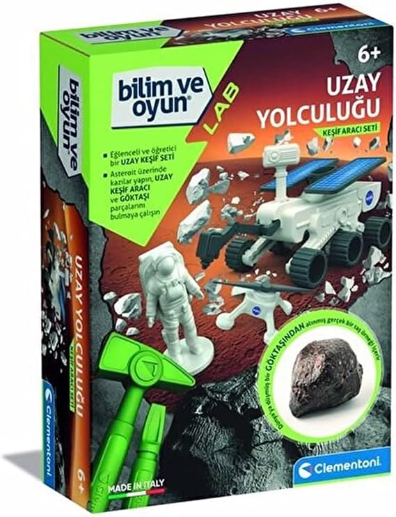 Clementoni Bilim ve Oyun - Nasa Keşif Aracı Seti