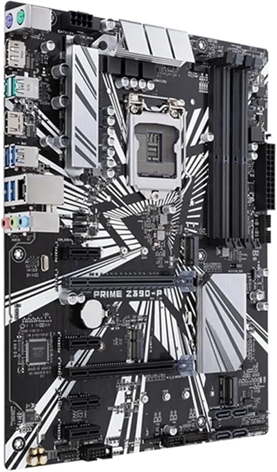Computer Motherboards Fit For Z390-P LGA1151 (Intel 8th And 9th Gen) ATX Motherboard For Cryptocurrency Mining(BTC) With Above 4G Decoding, 6xPCIe motherboards