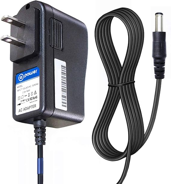 T POWER 7.5V Charger for Casio Casiotone MT-40 MT-41 MT-45 MT-65 MT-68, CT-638 CT638 CT-700 CT770, SA-6 SA-21 SA-6, SA6, SA-65, SA65, SA-67, SA67 Keyboard Piano Ac Dc Adapter Power Supply