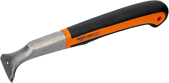 Bahco BAH650 2" Carbide Blade Scraper, Long-Lasting Edge, Two-Handed Grip