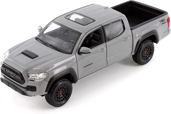 2023 Tacoma TRD Pro Pickup Truck, Gray 37910-1/27 Scale Car (1 Car No Box)
