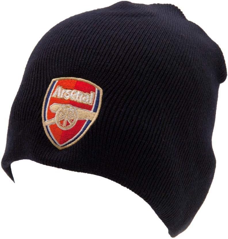 Arsenal Core Beanie Knitted Hat - Navy
