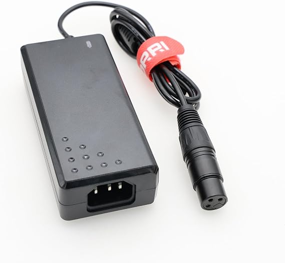 Aputures Amaran 100x S, 100d S, 100X 100D F21X,F21C LED Light Power Supply Adapter 48V 2A