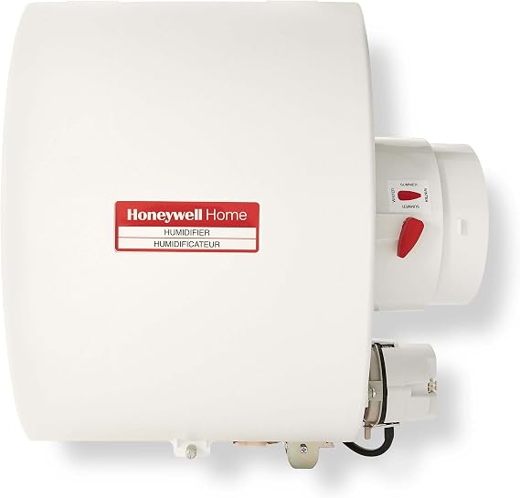 Honeywell Home HE280A Whole House Humidifier, White