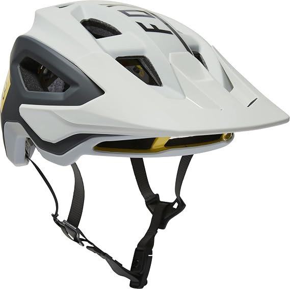 Fox Racing Speedframe Pro Mountain Bike Helmet, Blocked Boulder, Small
