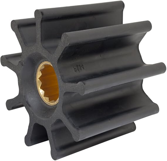 Jabsco Impeller Kit - 9 Blade - Neoprene - 3-34" Diameter