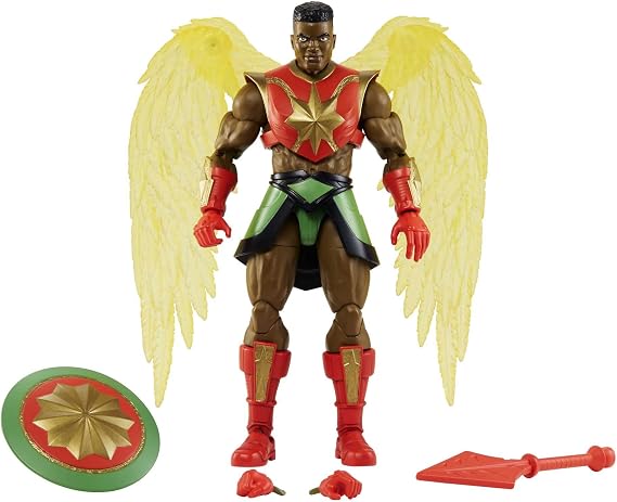 Mattel Masters Of The Universe Masterverse Sun-Man Action Figure, 7-Inch Collectible Gift