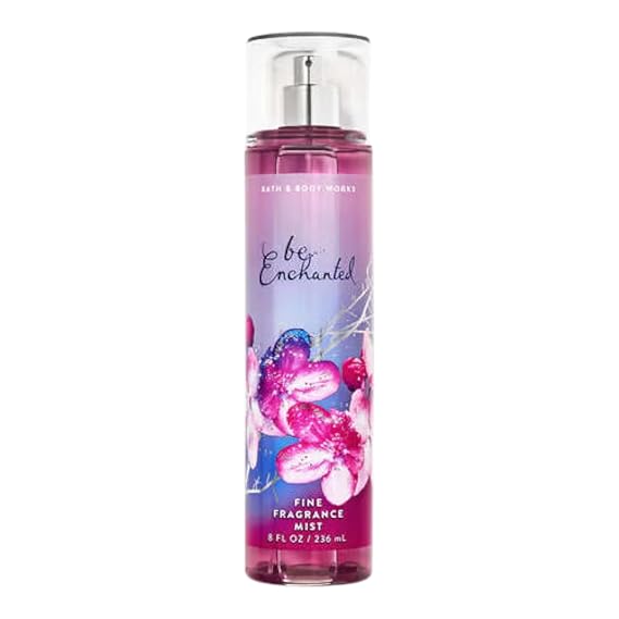 Bath & Body Works Be EnchantedFine Fragrance Body Spray Mist 8 fl oz / 236 mL (Be Enchanted)