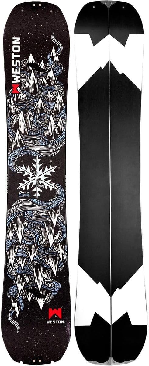 Splitboard Dream Machine by Weston