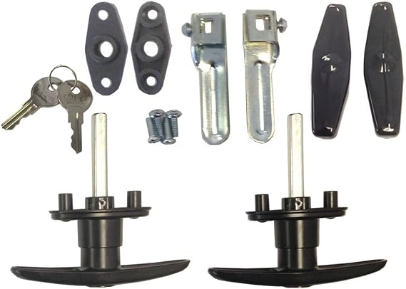 Bauer Matching Set T-Handles Lock