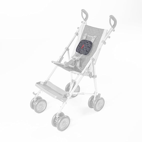 Maclaren Major Elite Chest Pad, Fits Major Elite Special Needs Pushchair (Charcoal)