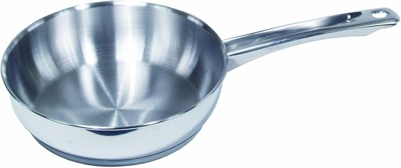 Crestware 11-Inch Stainless Steel Fry Pan