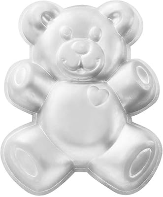 12 Inch Teddy Bear Shaped Aluminum 3D Baking Mould Cake Mold Tin Birthday Cake Pan - Teddy Bear