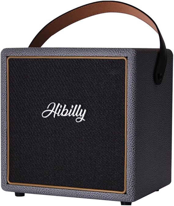 Bass Amplifier Retro Bass- Compact and Powerful Amp for Professional Performances and Practice Sessions (Black Creaman 30w)