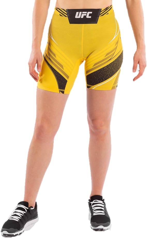 Venum Womens UFC Venum Authentic Fight Night Women's Vale Tudo Shorts - Long Fit