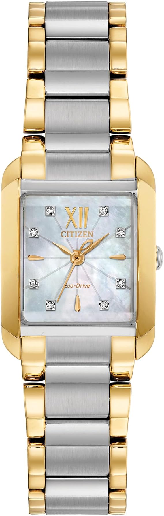 Citizen Women's Eco-Drive Dress Classic Bianca Eco-Drive Watch, Sapphire Crystal and 3-Hand