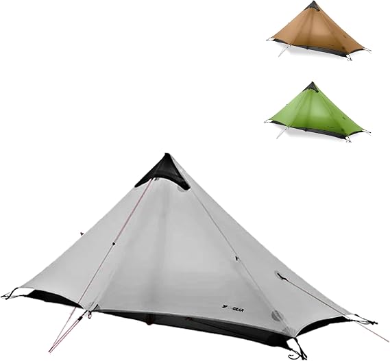 3F UL Gear Ultralight 1-2 Person Backpacking Tent