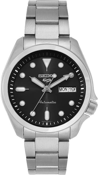 Seiko Men's 5 Sport Automatic Black Dial SRPE55K1