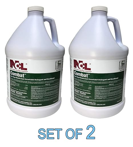 NCL Combat Disinfectant 1 GAL [Set of 2]
