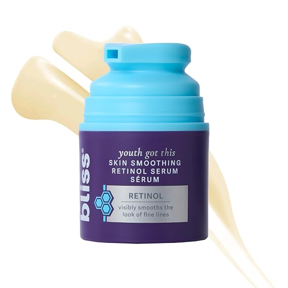 Bliss Youth Got ThisTM Retinol Smoothing Face Serum - 0.67 Fl Oz for Dry Skin