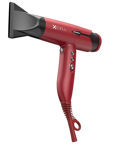 GAMMA+ XCell Professional Ultra-Lightweight Hair Dryer with Digital Motor