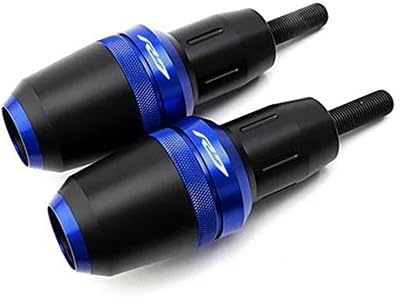 Motorbikes Crash Falling Protection for Yamaha YZFR7 YZF R7 Yzfr7 2021 2022 2023 Motorcycle Falling Protection Pad Frame Sliders Crash Protector Exhaust Slider Color : Blue A, HotcoS888