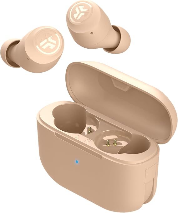 JLab Go Air Pop+ Earbuds, Dual Connect, EQ3 Sound, Tones 474