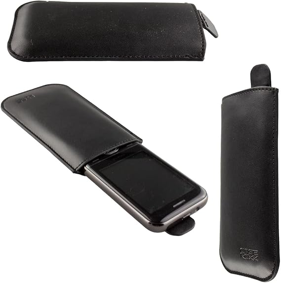 caseroxx Slide Case for Nokia 6300 4G Black