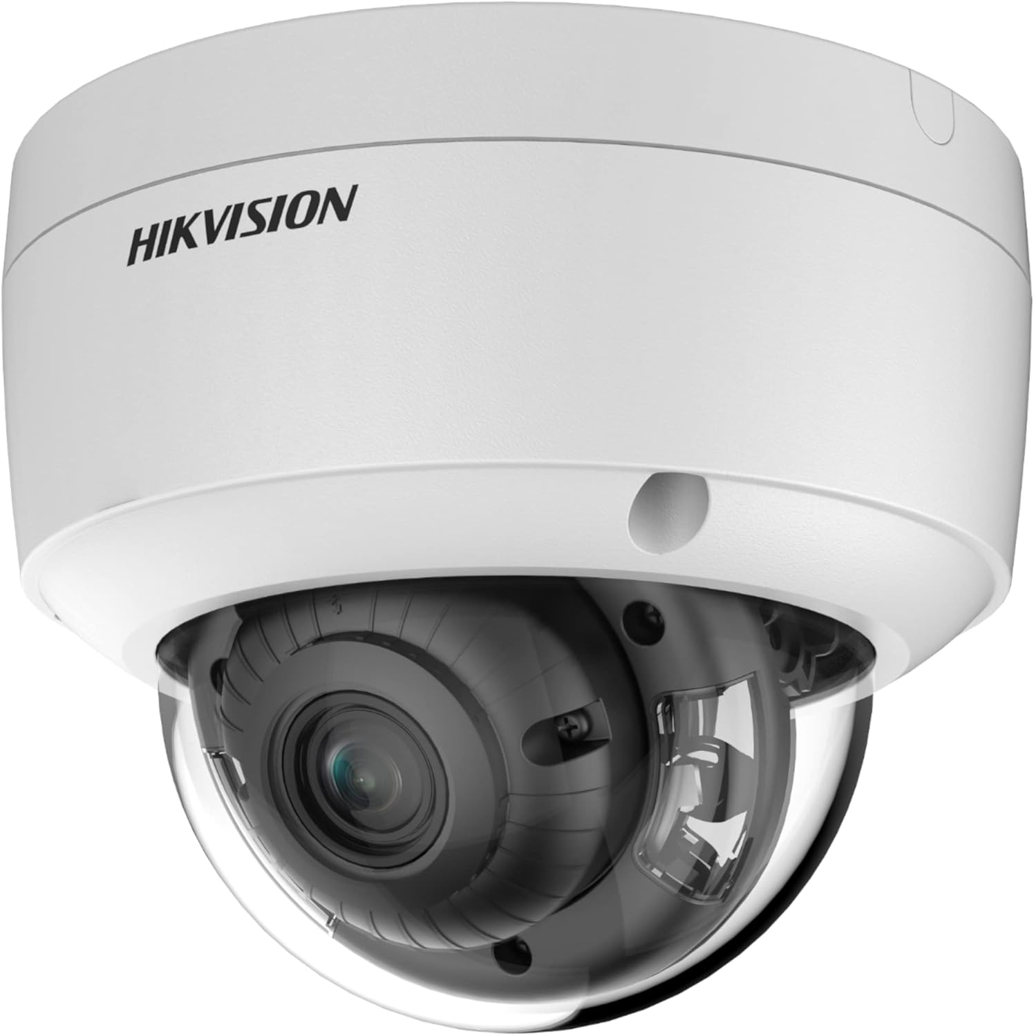 Hikvision 8MP 4K Dome IP Camera 247 Color 2.8mm Lens H.265 PoE Built-in Mic