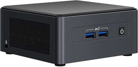 Intel NUC 11 Pro NUC11TNHV5 Tiger Canyon Home & Business Mini PC Mini Desktop 11th Generation Intel CoreTM i5-1145G7 Processor with Intel vPro Technology,4 Cores,8 Threads(NO RAM&SSD)