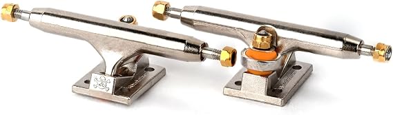 Blackriver Fingerboards 3.0 Fingerboard Trucks (Super Silver, 32mm)